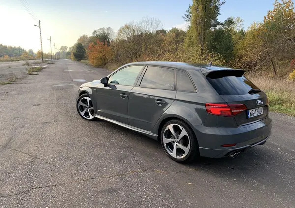 audi a3 garwolin Audi A3 cena 74900 przebieg: 148000, rok produkcji 2016 z Garwolin